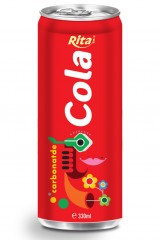 330ml Cola Carbonated